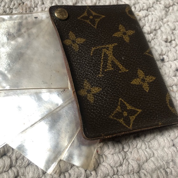 Louis Vuitton credit card holder and money clip - Picture 4 of 10